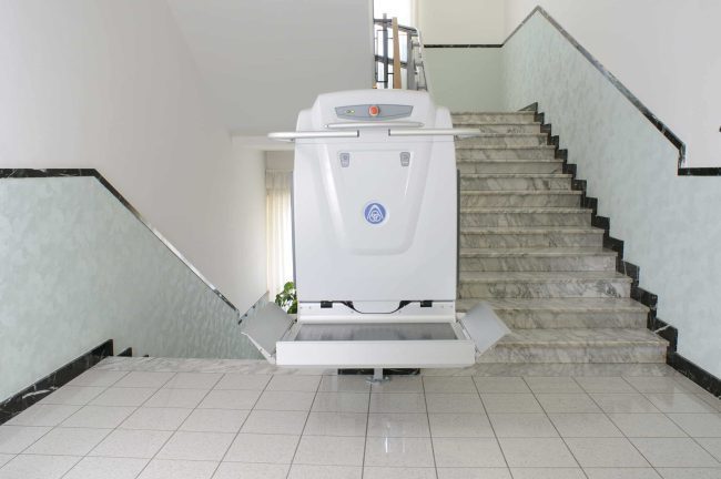 installation by Aussie Glide - A professional technician ensuring precision and quality during the installation process, emphasizing our commitment to seamless mobility solutions for your home